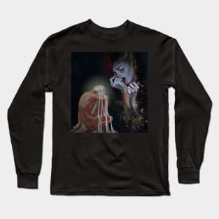 Superego and Id / Order and Chaos Long Sleeve T-Shirt